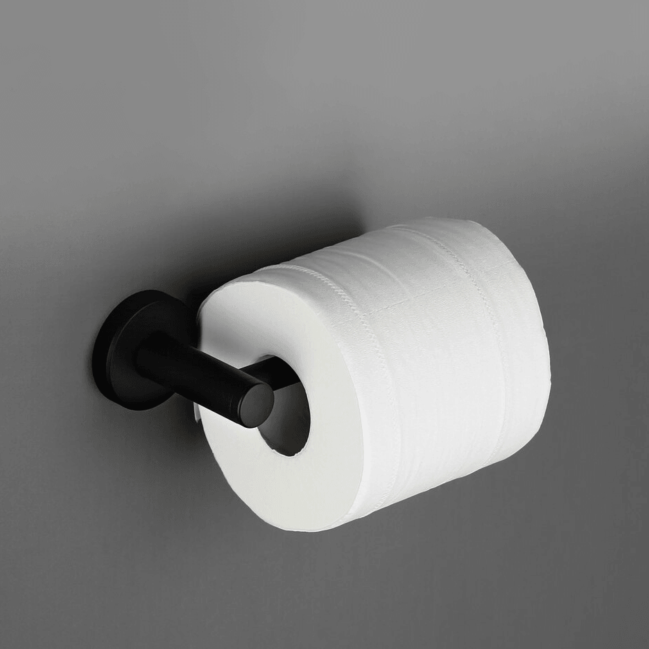 Suporte de Papel Higiénico Minimalista de Parede