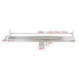 Ralo Linear de Duche em Aço Inoxidável