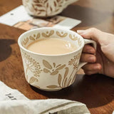 Caneca em Cerâmica Botânica Nórdica – 350ml