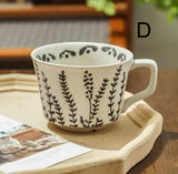 Caneca em Cerâmica Botânica Nórdica – 350ml
