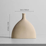 Jarra Minimalista em Cerâmica