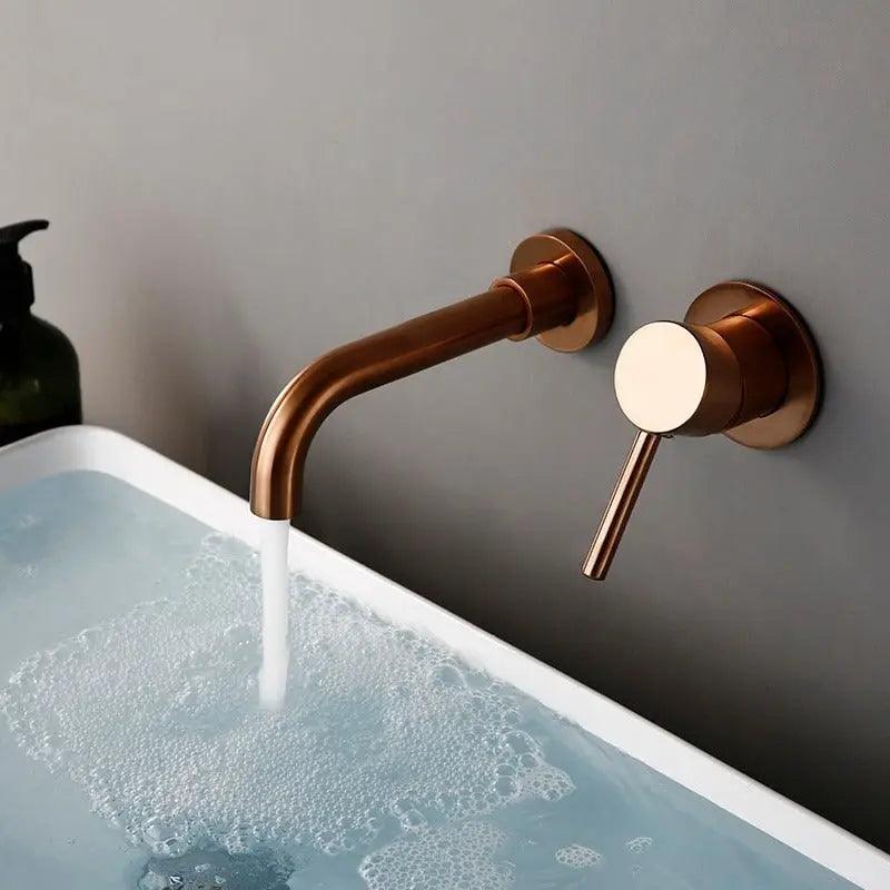 Torneira de Lavatório de Parede