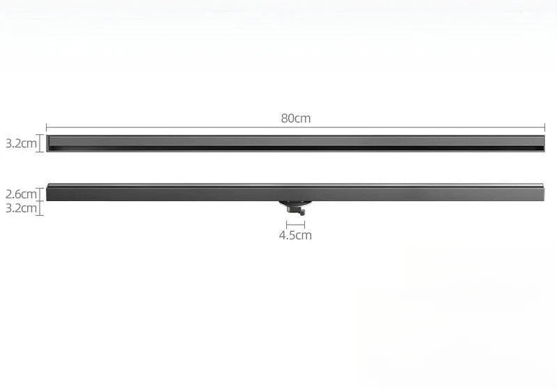 Elegante Ralo Linear de Duche