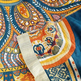 Manta Boho em Algodão