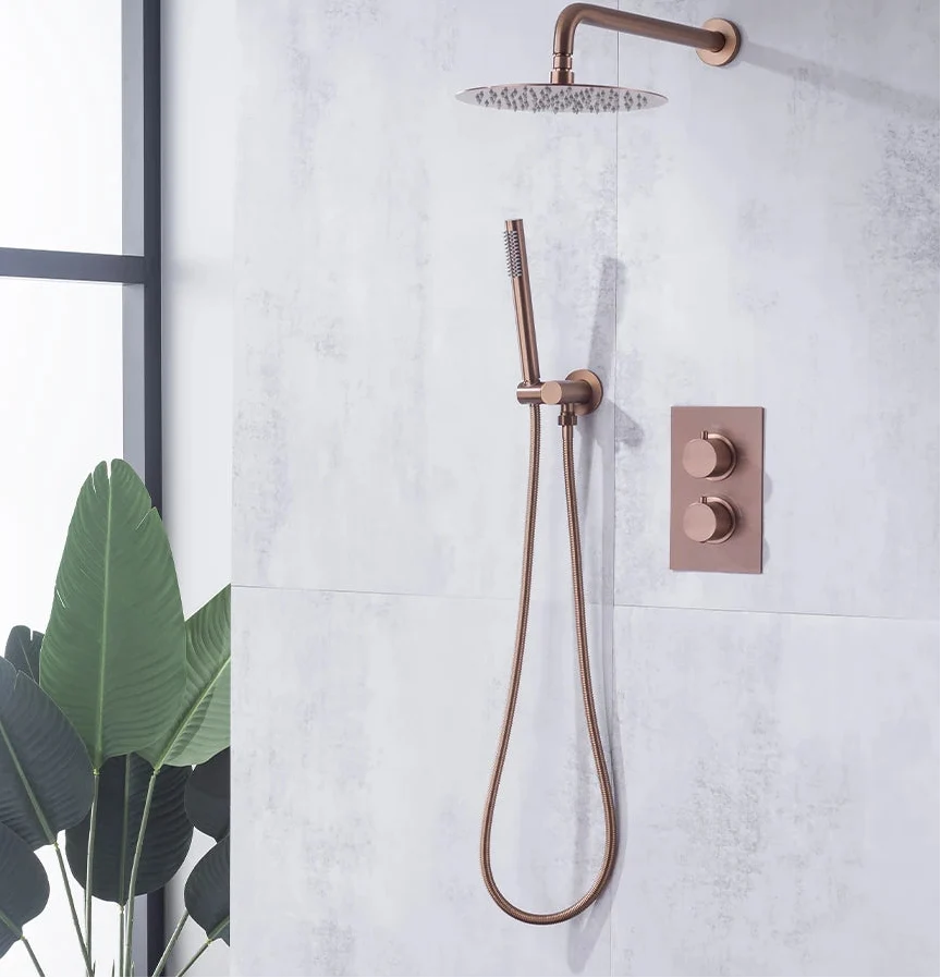 Elegante Sistema de Duche de Parede