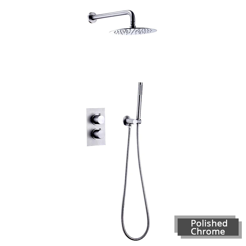 Elegante Sistema de Duche de Parede