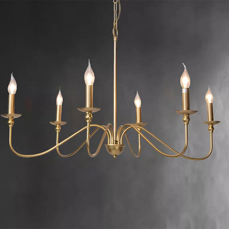 Elegante Candeeiro de Teto Vintage