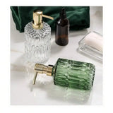 Elegante Doseador de Sabonete em Vidro 400ml