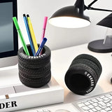 Organizador Porta-Canetas Pneu