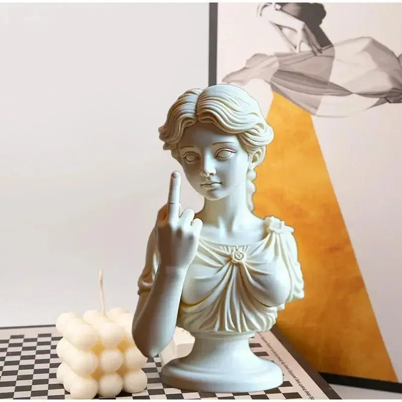 Escultura Gesto da Deusa