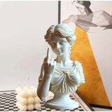 Escultura Gesto da Deusa