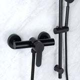 Elegante Torneira de Duche de Parede