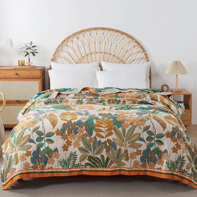 Manta Boho em Algodão