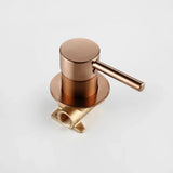Elegante Torneira de Casa de Banho em Ouro Rosa