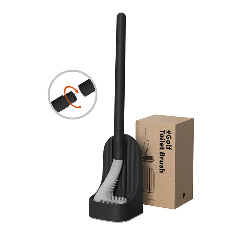 Piaçaba de Silicone com Suporte de Secagem