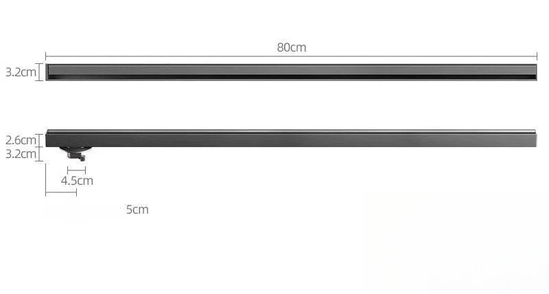 Elegante Ralo Linear de Duche