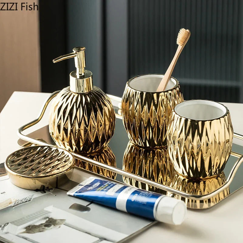 Elegância em Cerâmica para a Casa de Banho