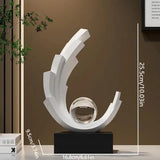 Elegante Escultura Art Déco