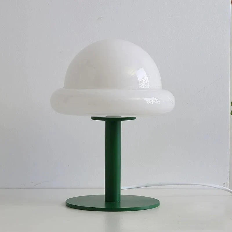 Candeeiro de Mesa Cogumelo Candeeiro de Secretária Moderno Mid Century Mobiliário Bauhaus