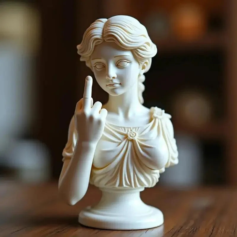 Escultura Gesto da Deusa