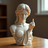 Escultura Gesto da Deusa