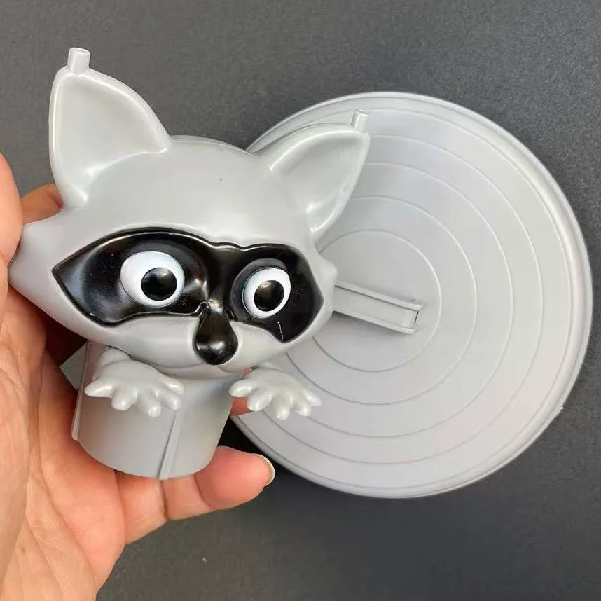Suporte de Papel Higiénico Guaxinim – Um Acessório Divertido para a Casa de Banho