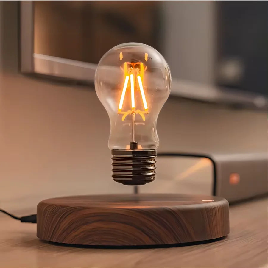 Candeeiro de Mesa LED Magnético Flutuante