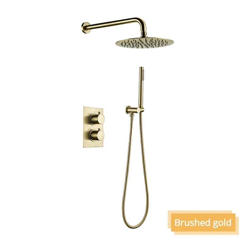Elegante Sistema de Duche de Parede