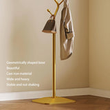 Elegante Bengaleiro em Metal com Design de Árvore