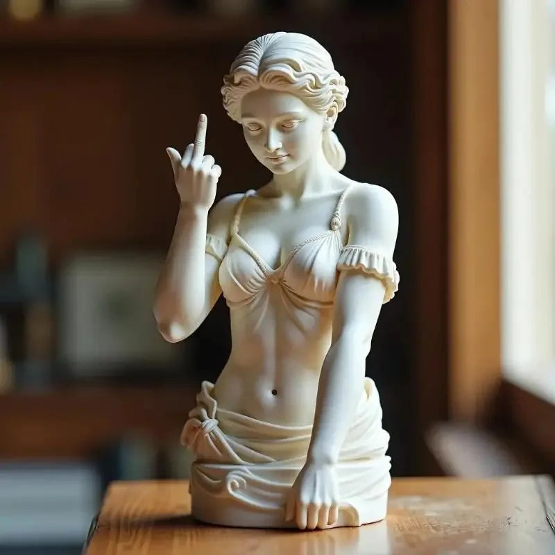 Escultura Gesto da Deusa