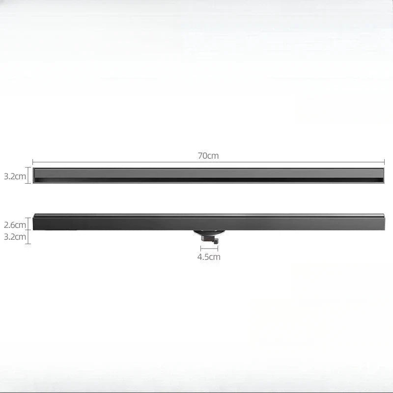 Elegante Ralo Linear de Duche
