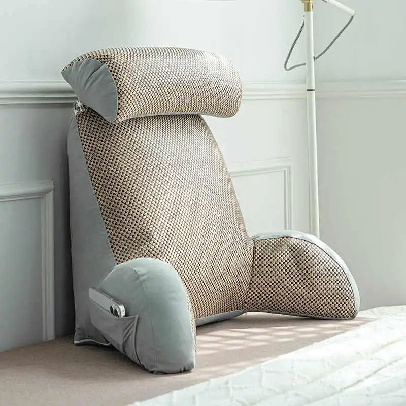 Luxuosa Almofada de Leitura em Látex