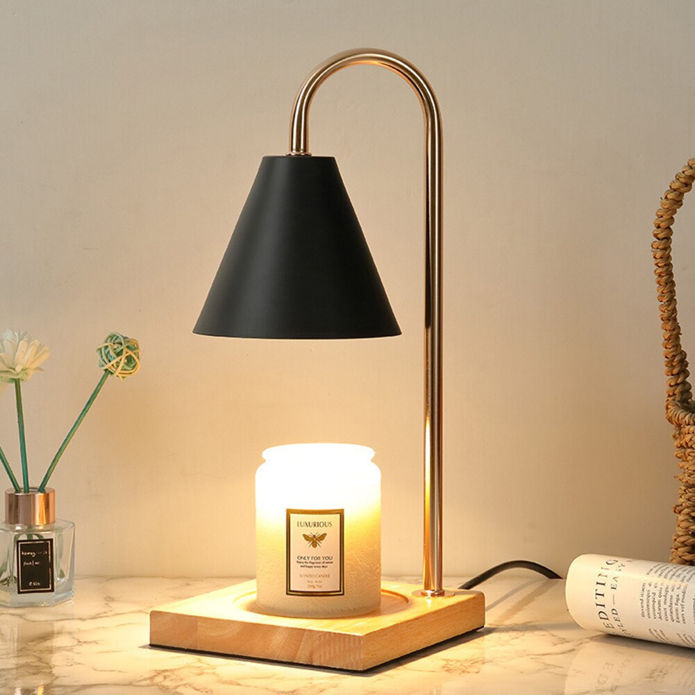 Candeeiro Aquecedor de Velas com Regulador de Intensidade