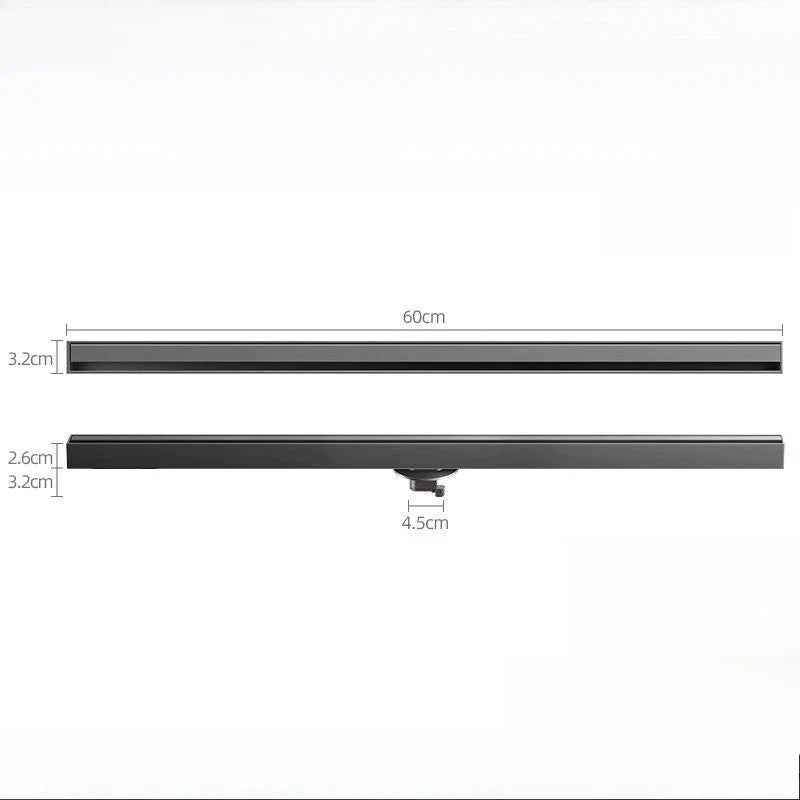 Elegante Ralo Linear de Duche