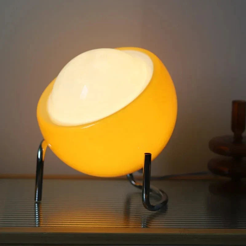 Candeeiro de Mesa em Vidro Bauhaus Rune