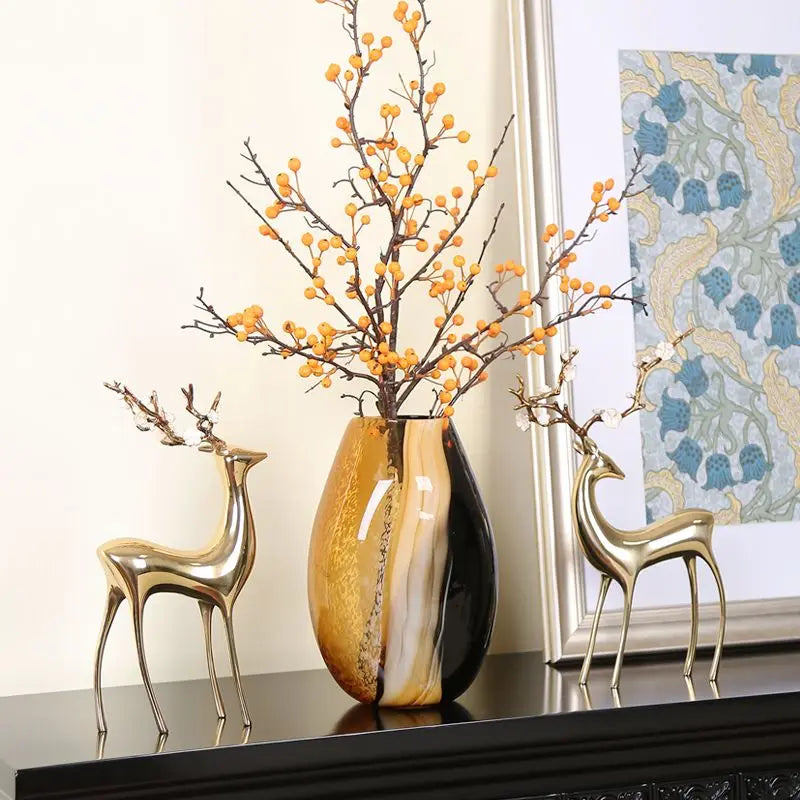 Elegante Jarra em Vidro para Decoração Moderna