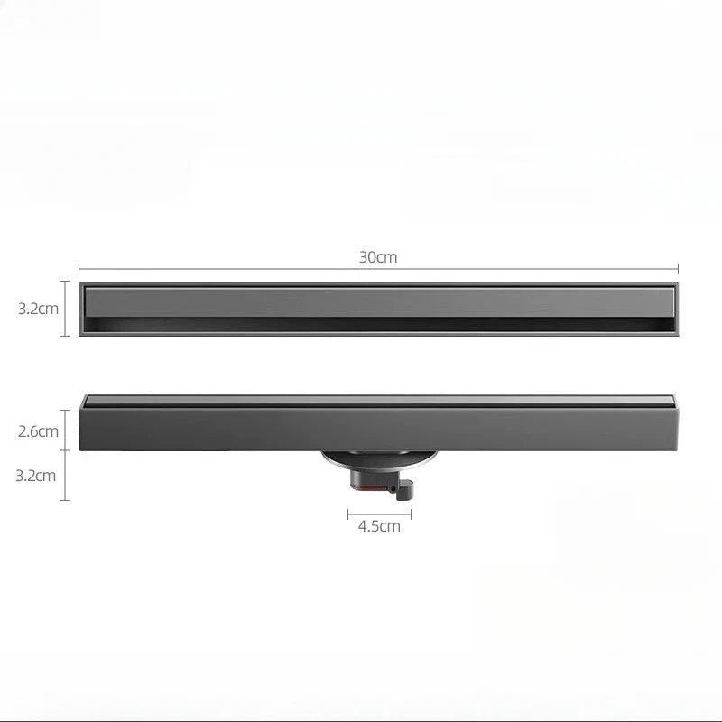 Elegante Ralo Linear de Duche