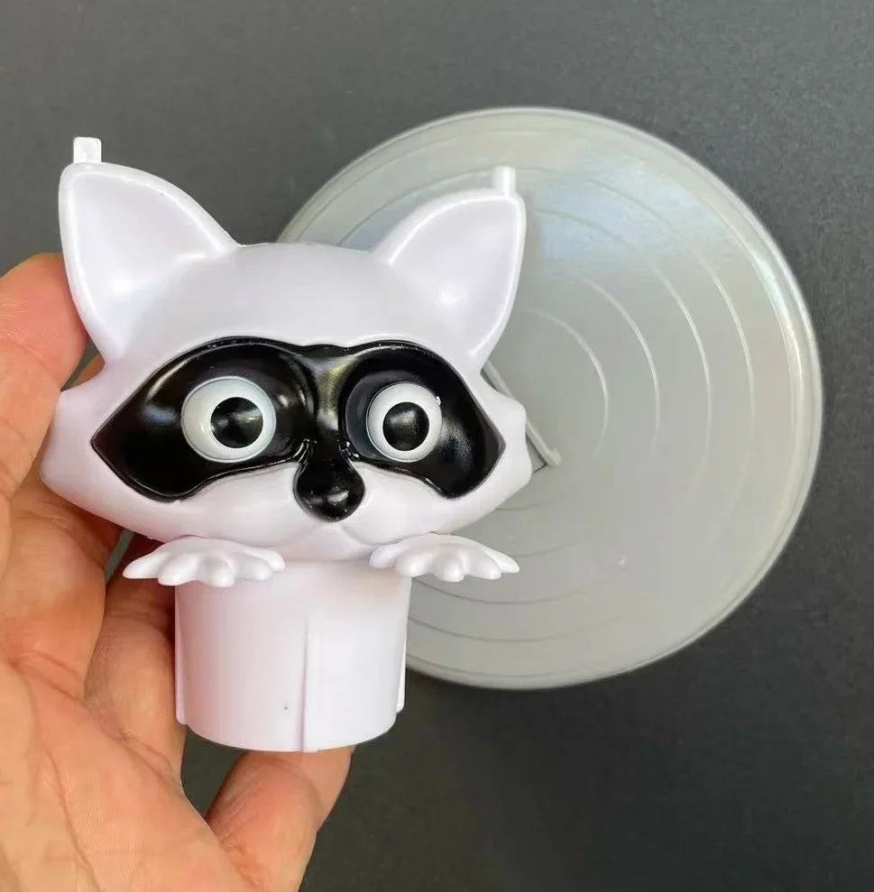 Suporte de Papel Higiénico Guaxinim – Um Acessório Divertido para a Casa de Banho