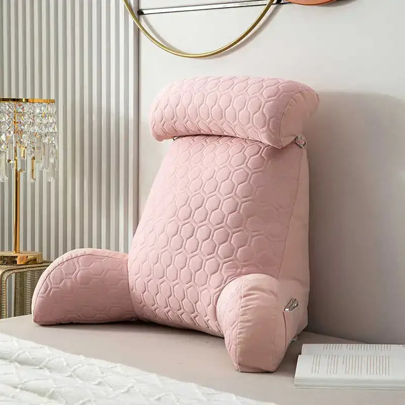 Luxuosa Almofada de Leitura em Látex