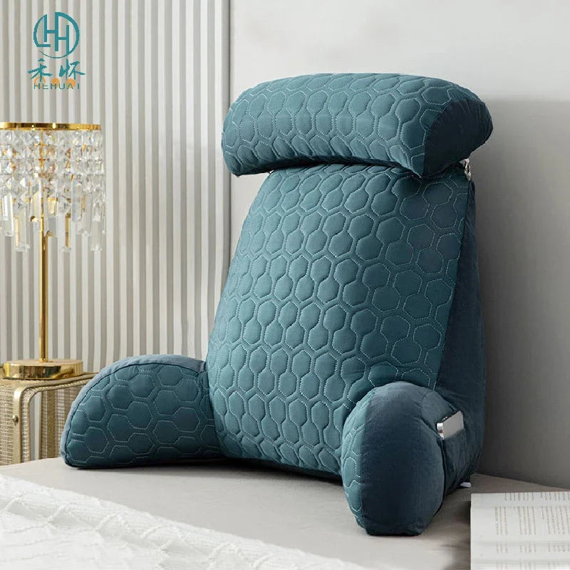 Luxuosa Almofada de Leitura em Látex