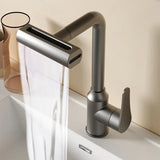 Elegante Torneira de Casa de Banho em Cascata