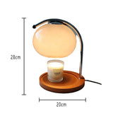 Candeeiro de Mesa em Vidro Bauhaus Gry
