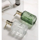 Elegante Doseador de Sabonete em Vidro 400ml