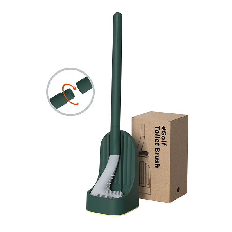 Piaçaba de Silicone com Suporte de Secagem