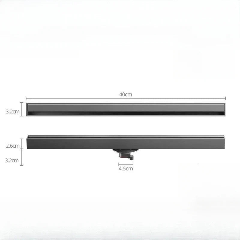 Elegante Ralo Linear de Duche