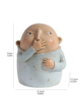 Estatueta Caprichosa em Resina