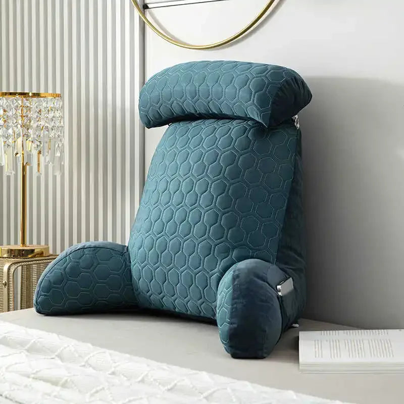 Luxuosa Almofada de Leitura em Látex