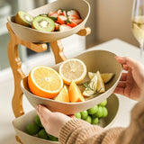 Fruteira e Taça de Servir Nórdica em Andares