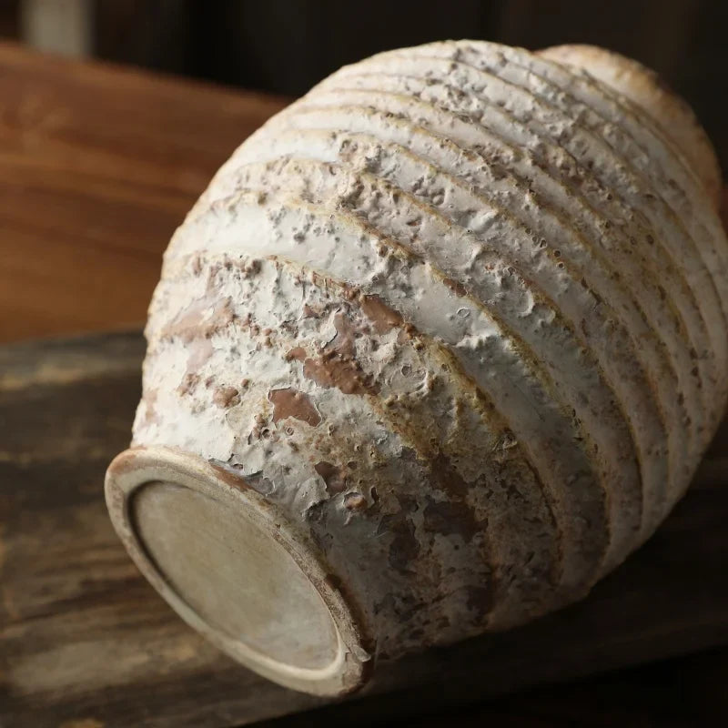 Jarra de Mesa Vintage em Cerâmica