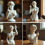 Escultura Gesto da Deusa